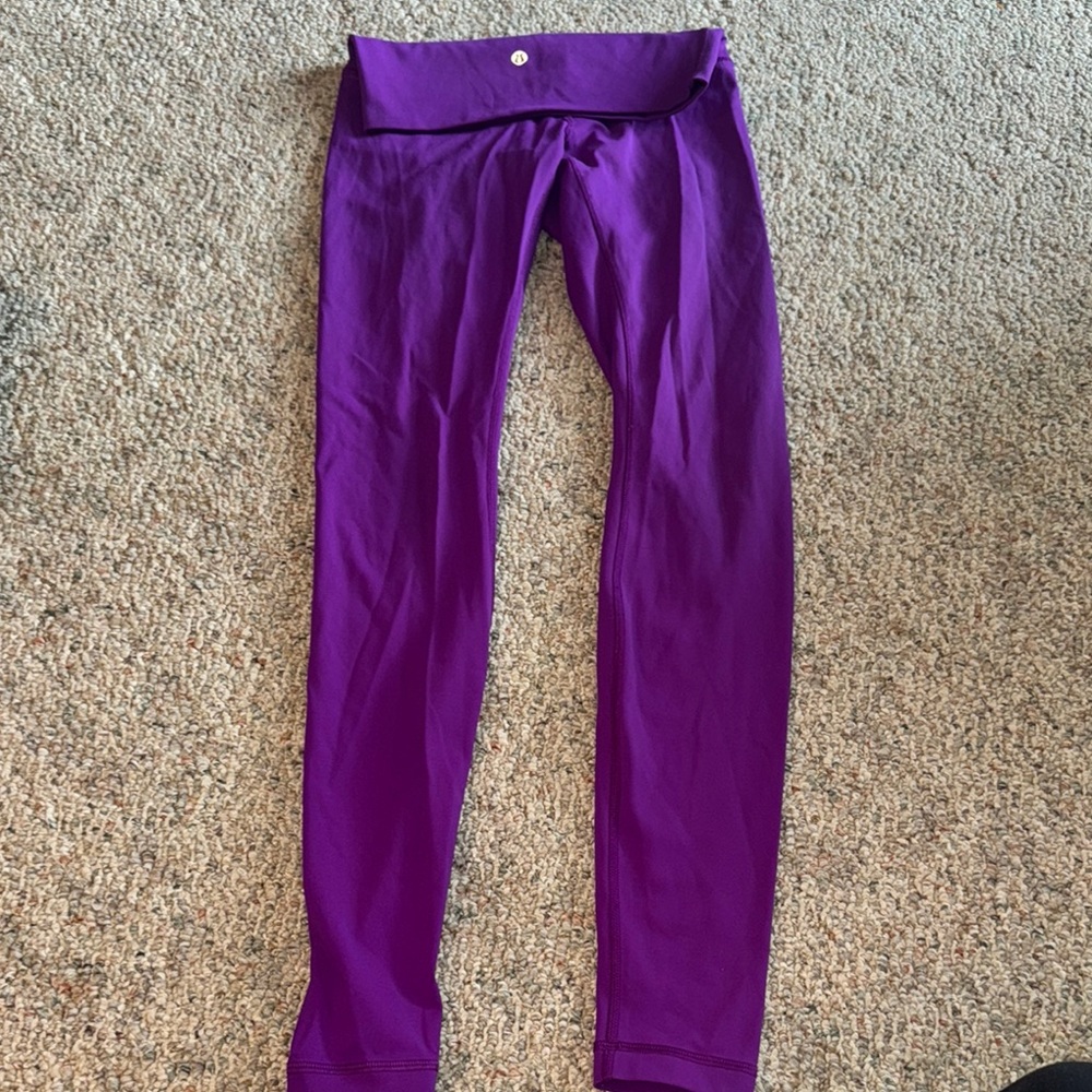Purple Kids Leggings